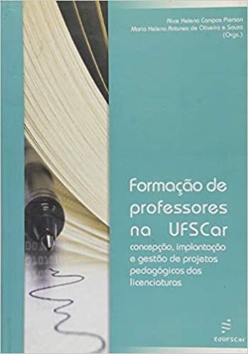 FORMACAO DE PROFESSORES NA UFSCAR