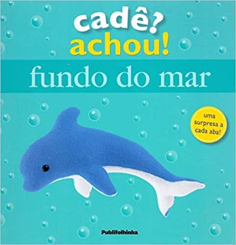 CADE ACHOU FUNDO DO MAR -POP UP