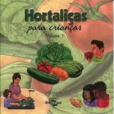 HORTALICAS PARA CRIANCAS - VOL. 1