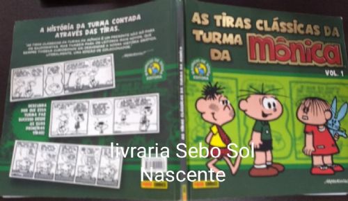 As Tiras Clássicas Da Turma Da Mônica - Volume 1