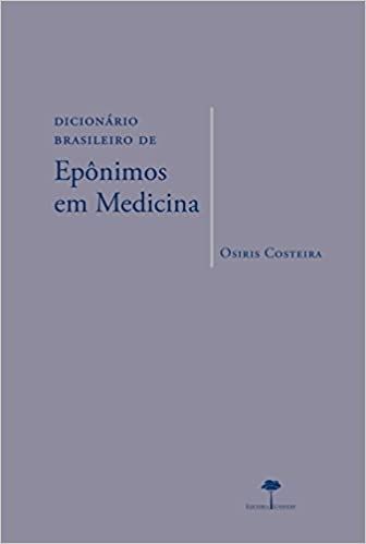 DICIONARIO BRASILEIRO DE EPONIMOS EM MEDICINA
