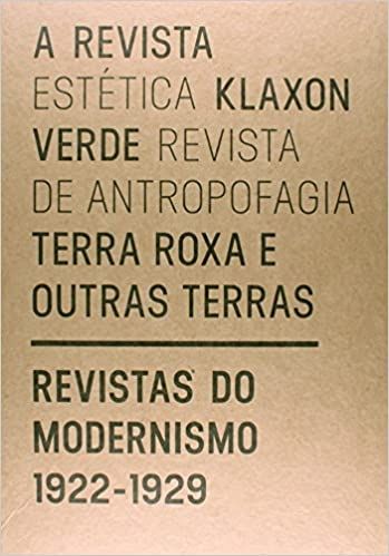 BOX REVISTA DO MODERNISMO 1922-1929