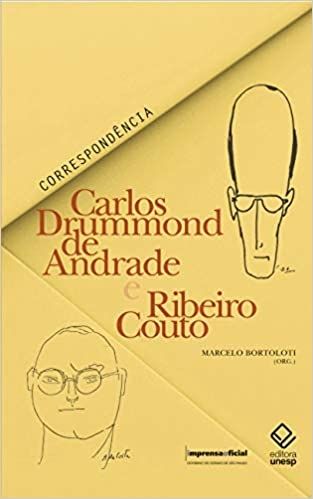 Carlos Drummond de Andrade e Ribeiro Couto correspondencia