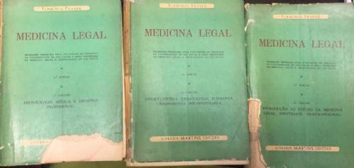 medicina legal 3 vol.