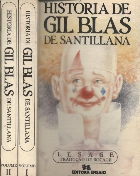 box historia de gil blas de santillana 2 volumes