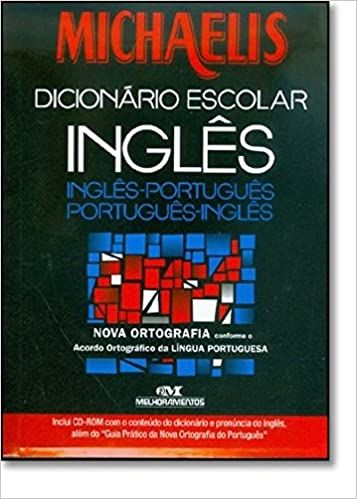 Dicionário escolar inglês portugues - portugues ingles - de bolso