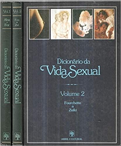 dicionario da vida sexual 2 volumes