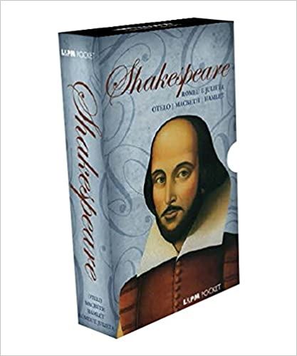 Caixa especial Shakespeare - 4 volumes