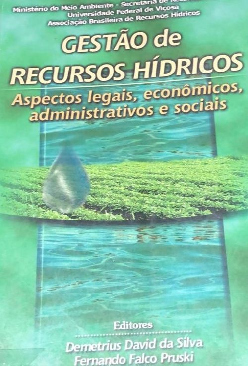 GESTÃO DE RECURSOS HIDRICOS