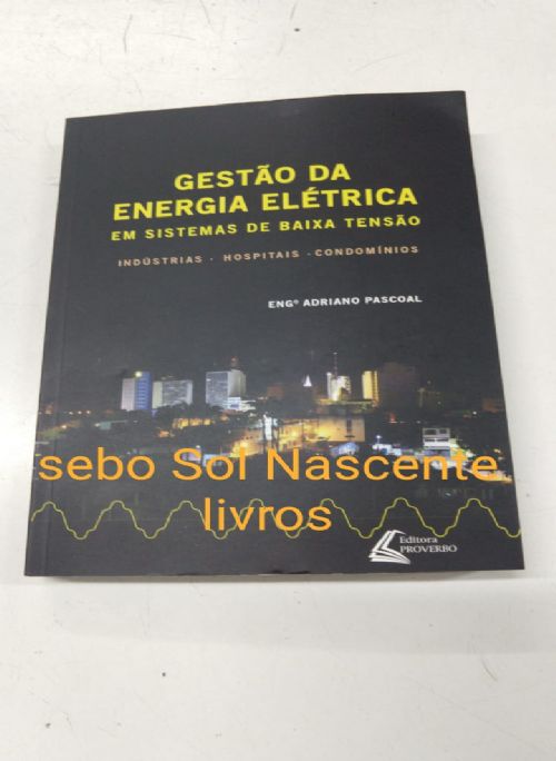 GESTAO DA ENERGIA ELETRICA EM SISTEMAS DE BAIXA TENSAO