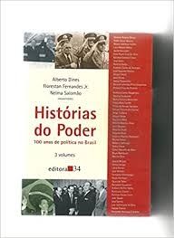 Box Histórias do Poder - 100 Anos de Política no Brasil: 3 Volumes