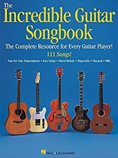 The Incredible Guitar Songbook