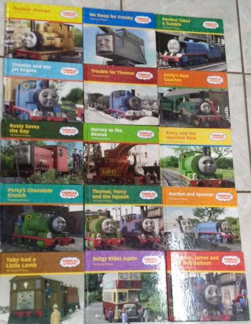 Thomas & Friends TV series collection 15 volumes
