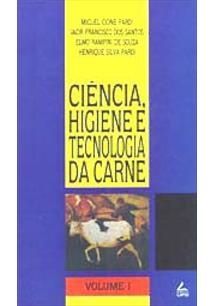Ciência higiene e tecnologia da carne - vol 1