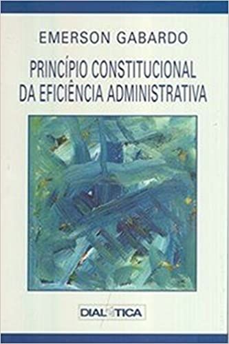 principio constitucional da eficiência administrativa