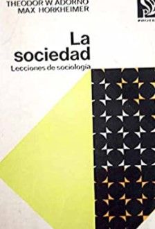la sociedad lecciones de sociologia