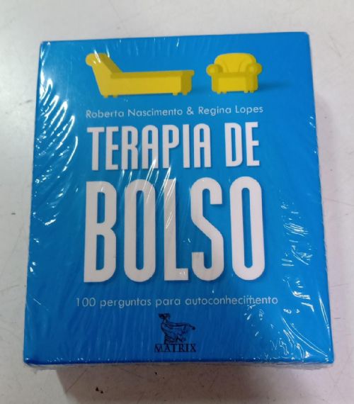 TERAPIA DE BOLSO - 100 PERGUNTAS PARA AUTOCONHECIMENTO