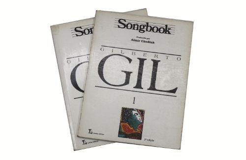 Songbook Gilberto Gil 2 volumes