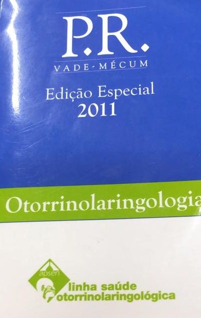 vade mecum p. r. ediçao especial otorrinolaringologia