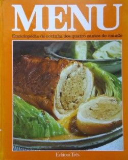 menu enciclopedia de cozinha dos quatro cantos do mundo
