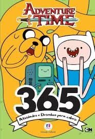 Adventure Time - 365 Atividades e Desenhos para Colorir