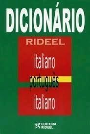 dicionário rideel italiano português italiano