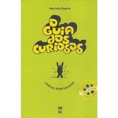 O guia dos curiosos - Língua Portuguesa