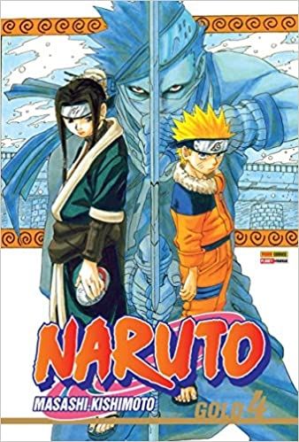 Nº 4 Naruto Gold