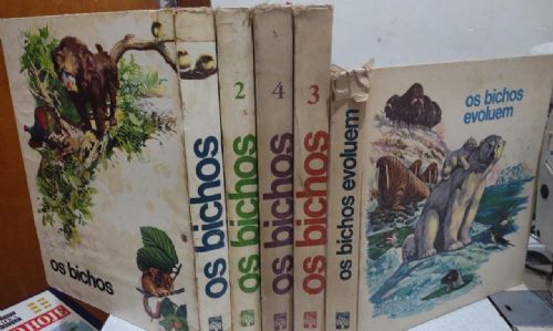 Coleção Os Bichos 4 volumes + os bichos evoluem