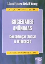 sociedades anonimas constituiçao social e tributaçao