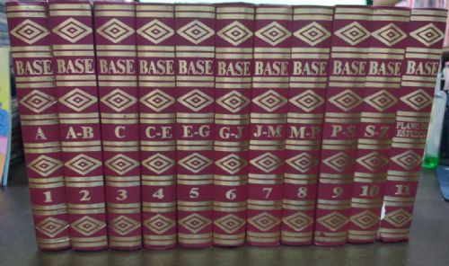 Enciclopédia Base - 11 Volumes