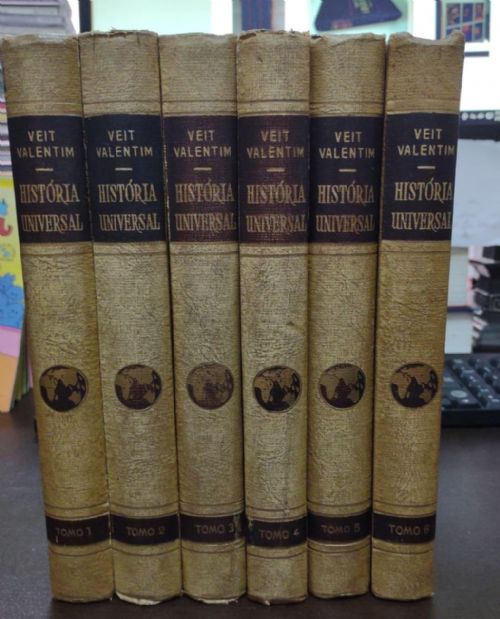 História Universal 6 Volumes