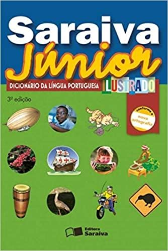 Saraiva Junior Dicionario da Lingua Portuguesa Ilustrado