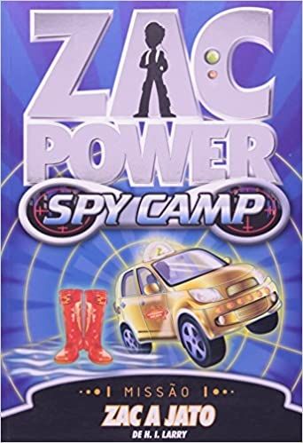 Zac a Jato: Zac Power Spy Camp