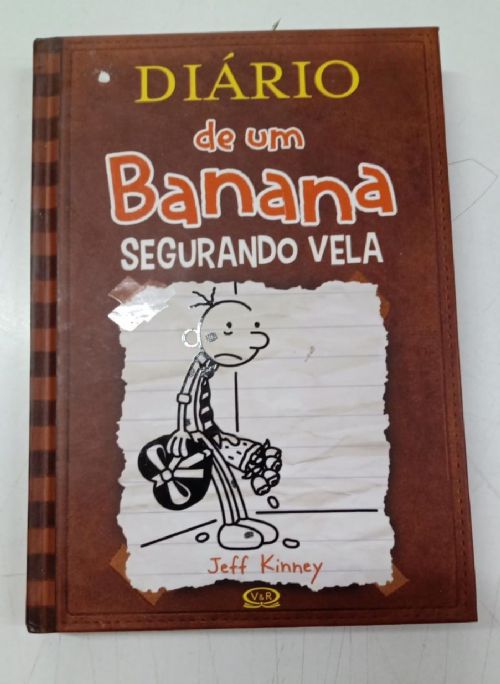 Diário de um Banana Vol  7 - Segurando Vela