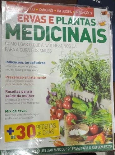 ervas e plantas medicinais