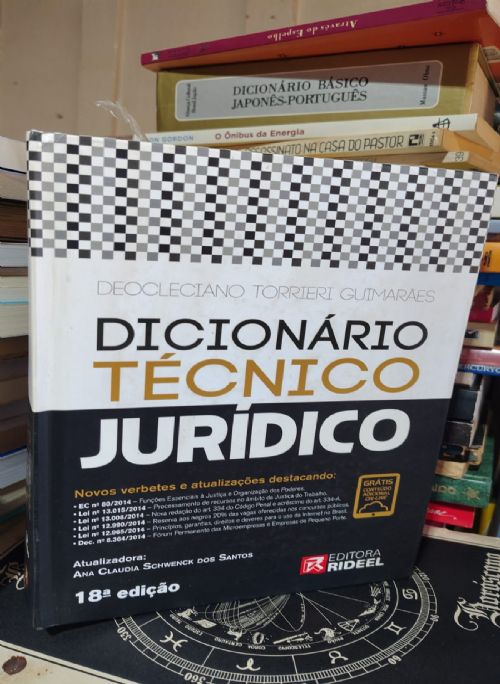Dicionário Técnico Jurídico 18ª ediçao