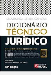 Dicionário Técnico Jurídico 18ª ediçao