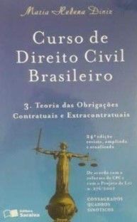 Curso De Direito Civil Brasileiro 3 teoria das obrigações contratuais e extracontratuais