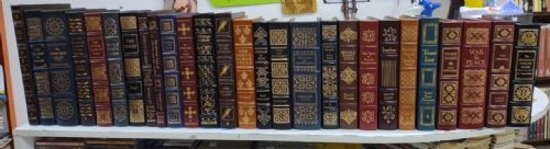 Easton Press Collectors Edition Deluxe Limited 27 Volumes