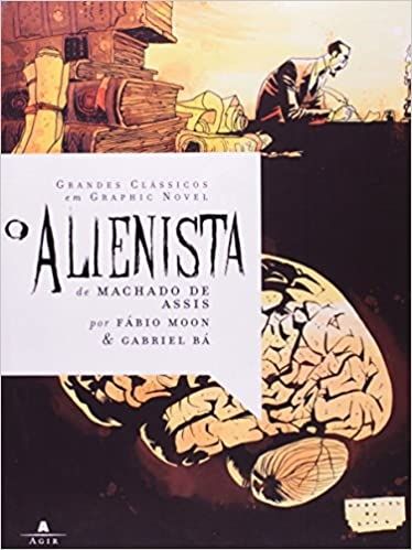 O Alienista de Machado de Assis em Graphic Novel