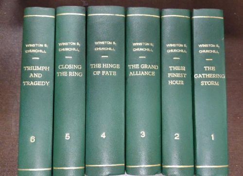 The Second World War 6 Volumes