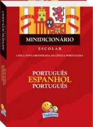 MINIDICIONÁRIO ESPANHOL
