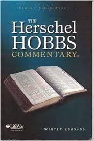 the herschel hobbs commentary vol. 3