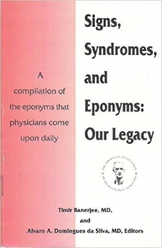 Signs, Syndromes, and Eponyms: Our Legacy