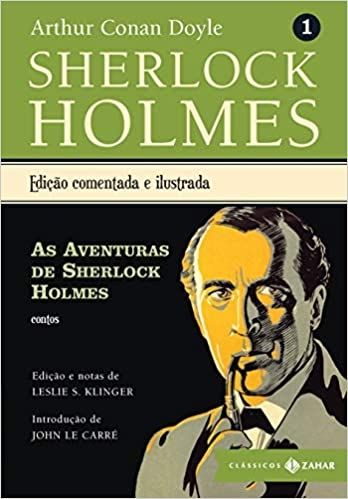 As Aventuras de Sherlock Holmes Volume 1