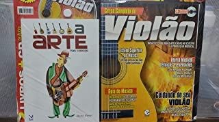 Curso Completo de Violão + Livro A Arte nas Cordas + CD