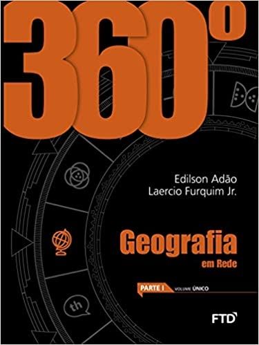 360º  Geografia Conjunto 6 Volumes