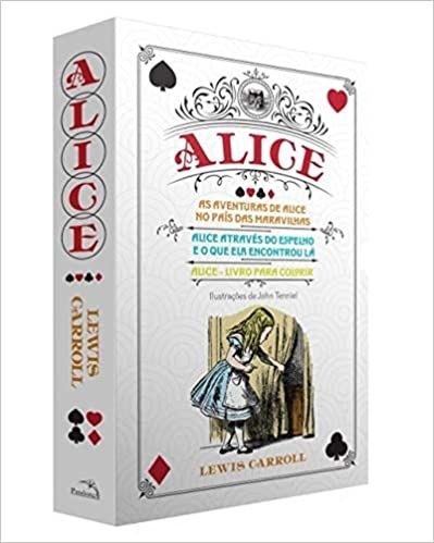 Box - Alice - As aventuras de Alice no país das maravilhas 3 volumes