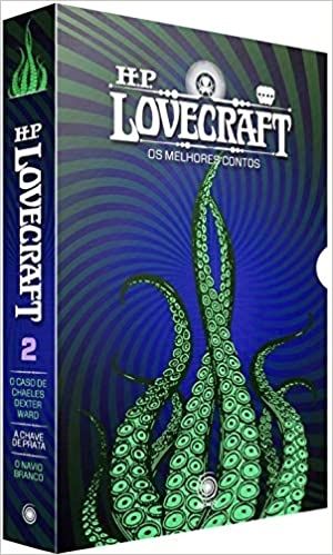 Box Os Melhores Contos de H.P. Lovecraft Vol 2 - 3 volumes
